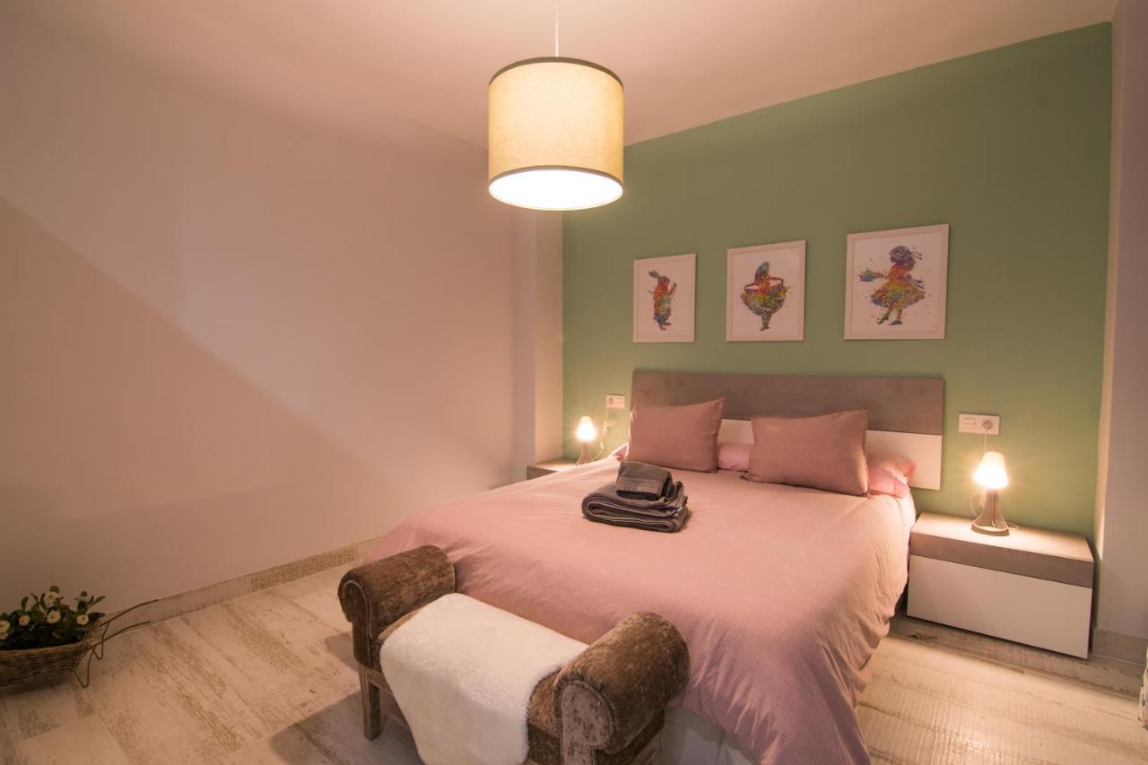 Apartament Tuguest El Almendro De Conde Alcala Grenada Zewnętrze zdjęcie